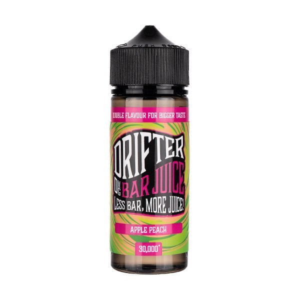BUY 1 GET 1 FREE | Apple Peach 100ml (50/50) Shortfill E - Liquid by DrifterVAPE INDIA - Vape India
