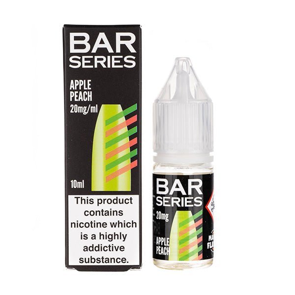 BUY 1 GET 1 FREE | Apple Peach Nic Salt E - Liquid by Bar SeriesVAPE INDIA - Vape India