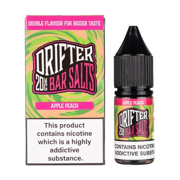 BUY 1 GET 1 FREE | Apple Peach Nic Salt E - Liquid by DrifterVAPE INDIA - Vape India