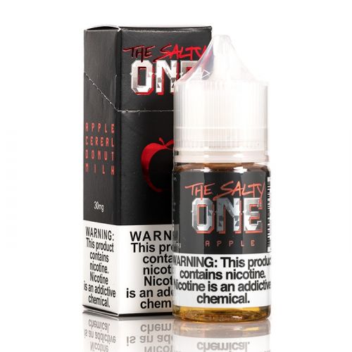 BUY 1 GET 1 FREE | Apple - The Salty One | 30ML Vape Juice | 30MG, 50MG | Vape India - Vape India