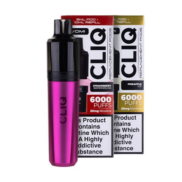 BUY 1 GET 1 FREE | Avomi Cliq 6000 Prefilled Pod Kit BundleVAPE INDIA - Vape India
