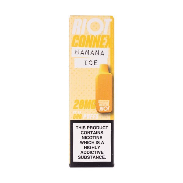 BUY 1 GET 1 FREE | Banana Ice Connex Prefilled Pod by Riot SquadVAPE INDIA - Vape India