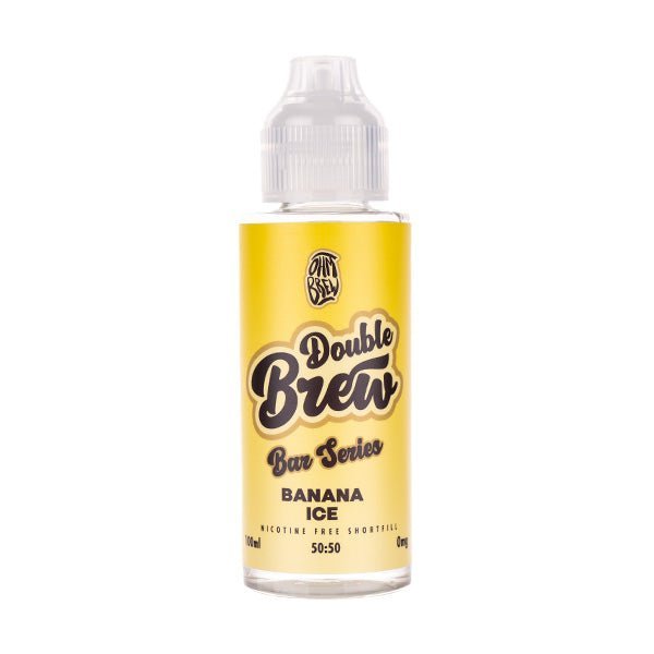 BUY 1 GET 1 FREE | Banana Ice Double Brew Bar Series 100ml (50/50) by Ohm BrewVAPE INDIA - Vape India