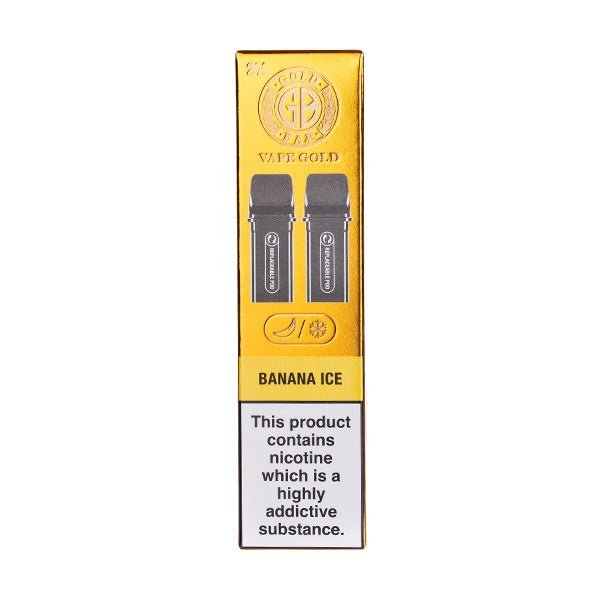 BUY 1 GET 1 FREE | Banana Ice Reload Prefilled Pods by Gold BarVAPE INDIA - Vape India