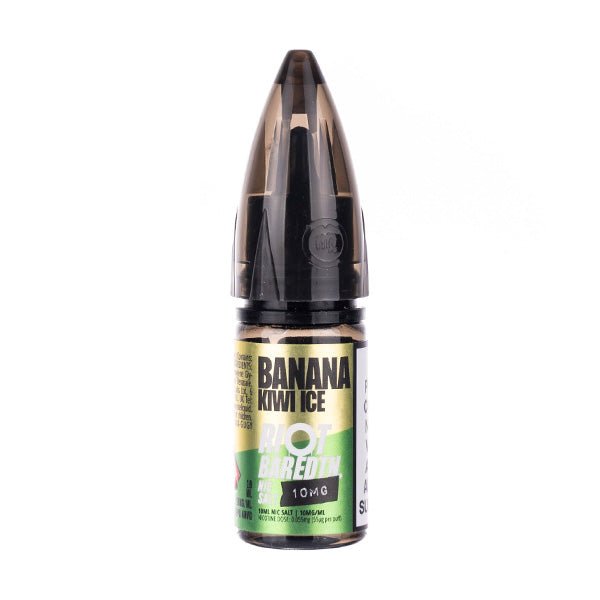 BUY 1 GET 1 FREE | Banana Kiwi Ice Nic Salt E - Liquid by Riot Squad Bar EdtnVAPE INDIA - Vape India