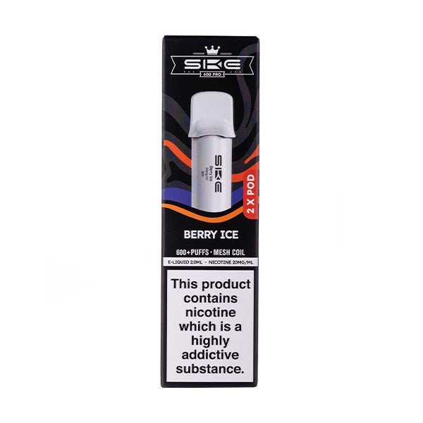 BUY 1 GET 1 FREE | Berry Ice Crystal 600 Pro Prefilled Pods by SKEVAPE INDIA - Vape India