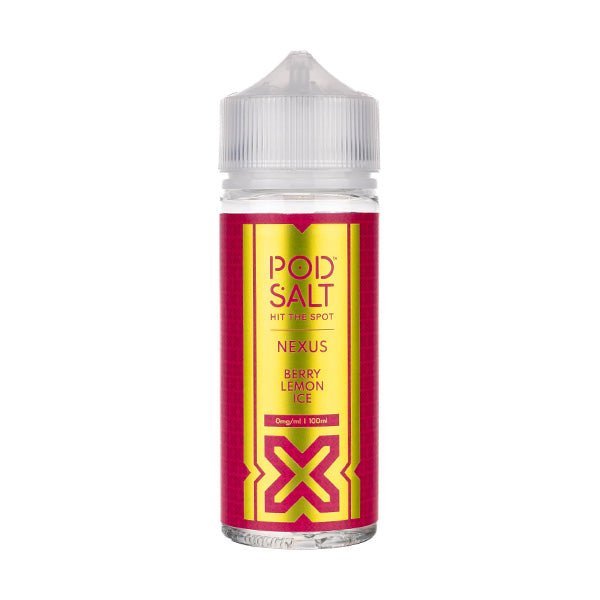 BUY 1 GET 1 FREE | Berry Lemon Ice 100ml Shortfill E - Liquid by Pod Salt NexusVAPE INDIA - Vape India