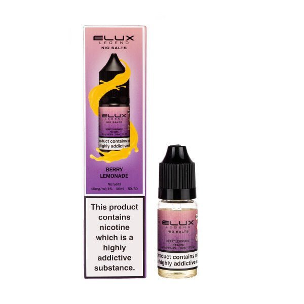 BUY 1 GET 1 FREE | Berry Lemonade Nic Salt E - Liquid by Elux LegendVAPE INDIA - Vape India