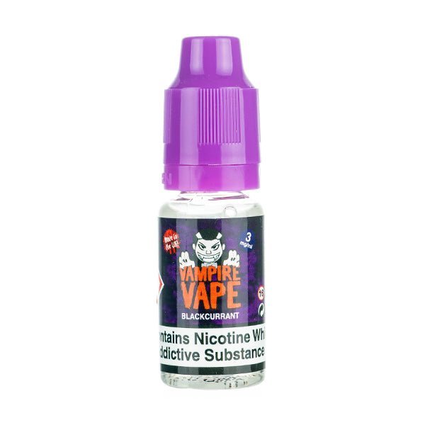 BUY 1 GET 1 FREE | Blackcurrant E - Liquid by Vampire VapeVAPE INDIA - Vape India