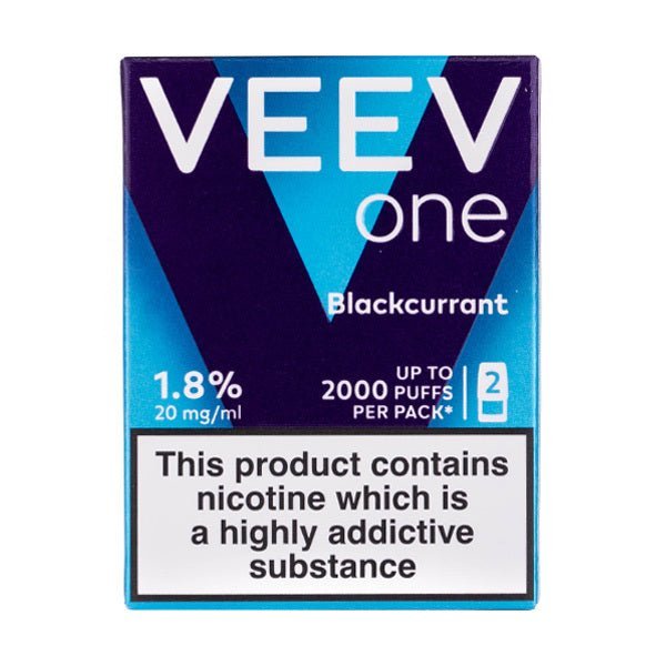 BUY 1 GET 1 FREE | Blackcurrant Veev One Prefilled Pods by VeevVAPE INDIA - Vape India