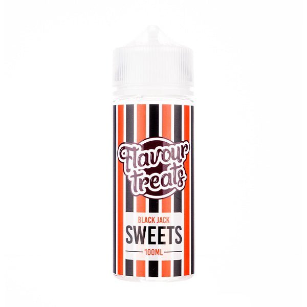 BUY 1 GET 1 FREE | Blackjack 100ml Shortfill E - Liquid by Flavour TreatsVAPE INDIA - Vape India