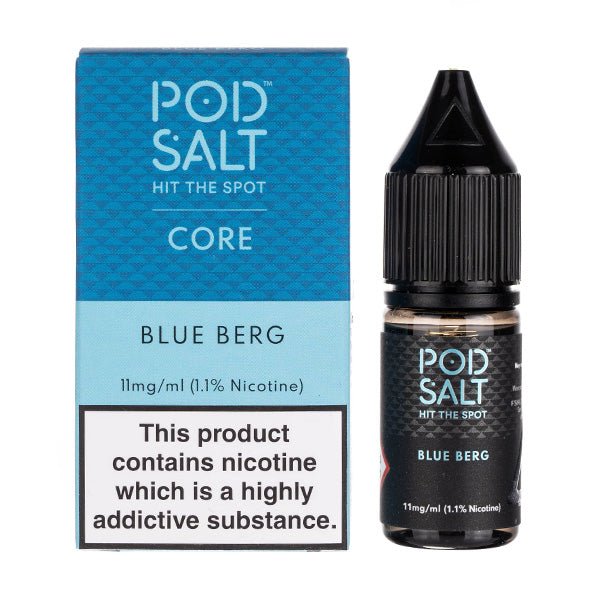 BUY 1 GET 1 FREE | Blue Berg Nic Salt E - Liquid by Pod Salt CoreVAPE INDIA - Vape India