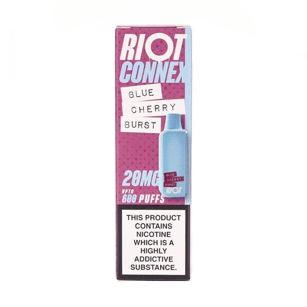 BUY 1 GET 1 FREE | Blue Cherry Burst Connex Prefilled Pod by Riot SquadVAPE INDIA - Vape India