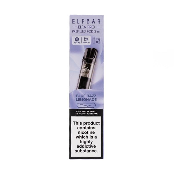 BUY 1 GET 1 FREE | Blue Razz Lemonade Elfa Pro Prefilled Pods by Elf BarVAPE INDIA - Vape India