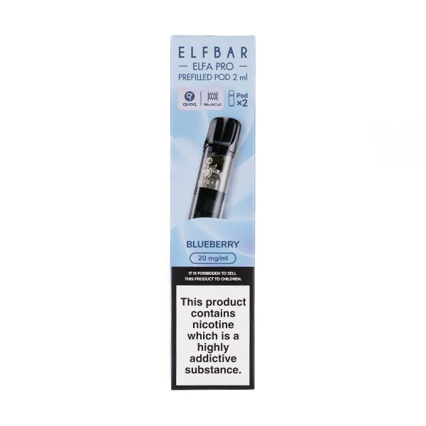 BUY 1 GET 1 FREE | Blueberry Elfa Pro Prefilled Pods by Elf BarVAPE INDIA - Vape India