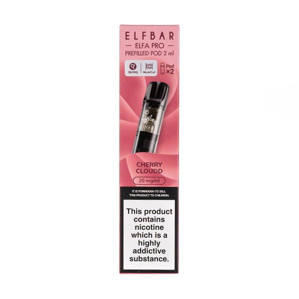 BUY 1 GET 1 FREE | Cherry Cloudd Elfa Pro Prefilled Pods by Elf BarVAPE INDIA - Vape India