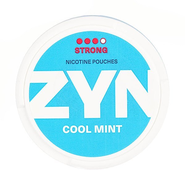 BUY 1 GET 1 FREE | Cool Mint Strong Nicotine Pouches by ZynVAPE INDIA - Vape India
