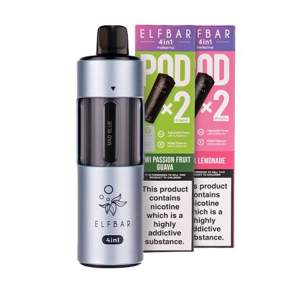 BUY 1 GET 1 FREE | Elf Bar 4 in 1 Pod Kit BundleVAPE INDIA - Vape India