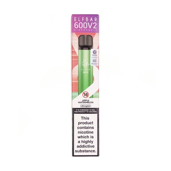 BUY 1 GET 1 FREE | Elf Bar 600 V2 Disposable VapeVAPE INDIA - Vape India