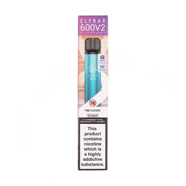 BUY 1 GET 1 FREE | Elf Bar 600 V2 Disposable VapeVAPE INDIA - Vape India