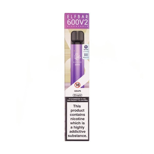 BUY 1 GET 1 FREE | Elf Bar 600 V2 Disposable VapeVAPE INDIA - Vape India