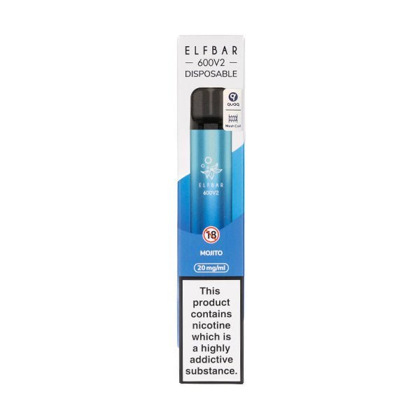 BUY 1 GET 1 FREE | Elf Bar 600 V2 Disposable VapeVAPE INDIA - Vape India