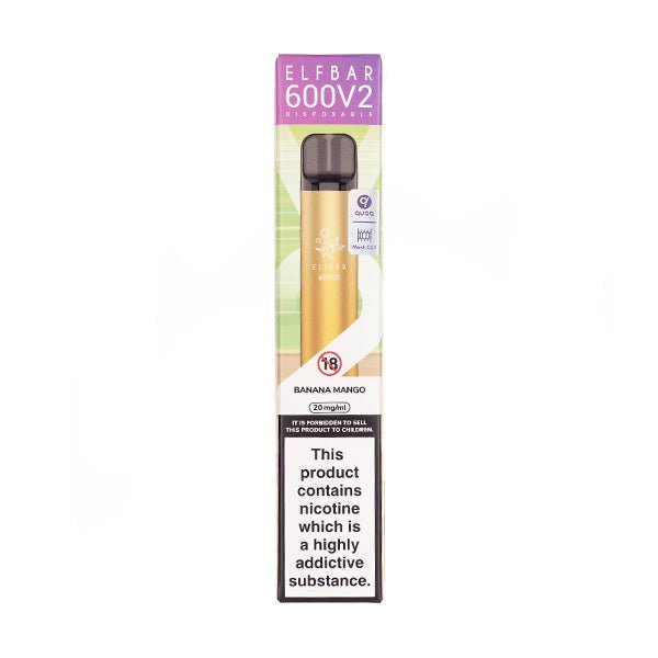 BUY 1 GET 1 FREE | Elf Bar 600 V2 Disposable VapeVAPE INDIA - Vape India