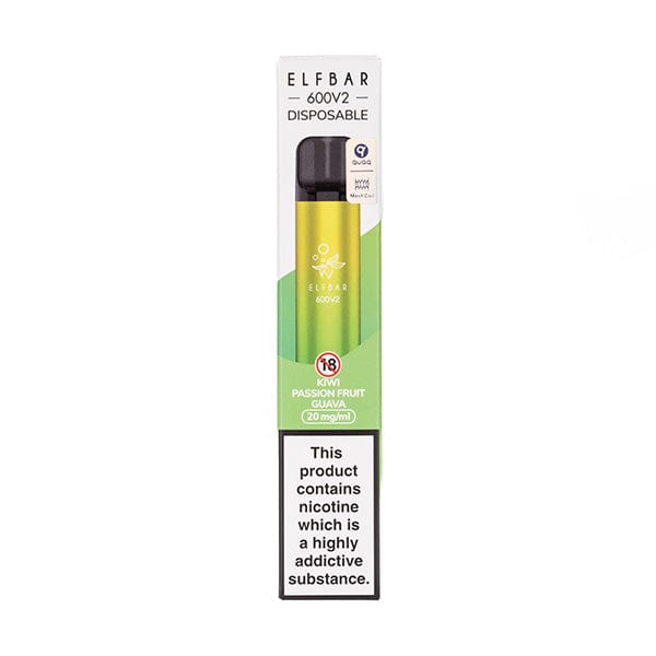 BUY 1 GET 1 FREE | Elf Bar 600 V2 Disposable VapeVAPE INDIA - Vape India