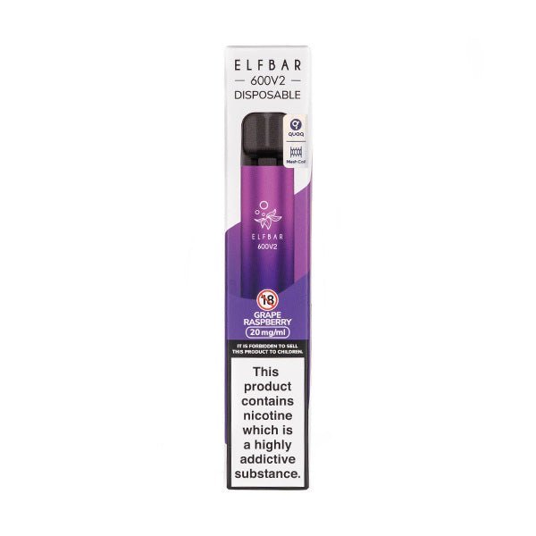 BUY 1 GET 1 FREE | Elf Bar 600 V2 Disposable VapeVAPE INDIA - Vape India