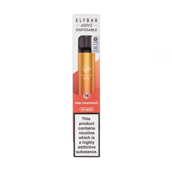 BUY 1 GET 1 FREE | Elf Bar 600 V2 Disposable VapeVAPE INDIA - Vape India