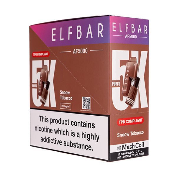 BUY 1 GET 1 FREE | Elf Bar AF5000 Disposable Vape [Pack of 5]VAPE INDIA - Vape India