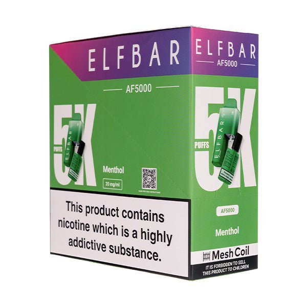 BUY 1 GET 1 FREE | Elf Bar AF5000 Disposable Vape [Pack of 5]VAPE INDIA - Vape India