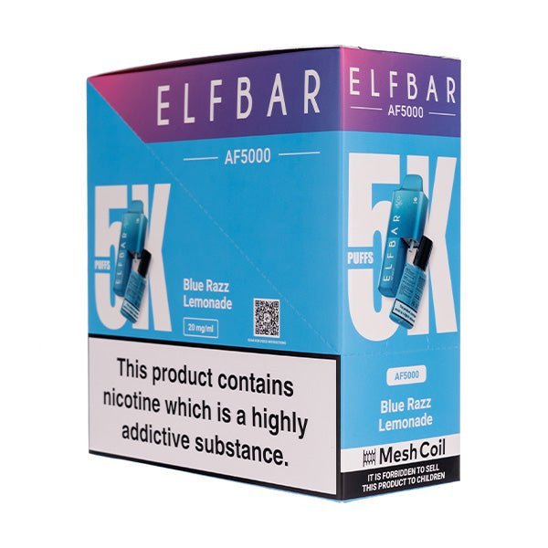 BUY 1 GET 1 FREE | Elf Bar AF5000 Disposable Vape [Pack of 5]VAPE INDIA - Vape India