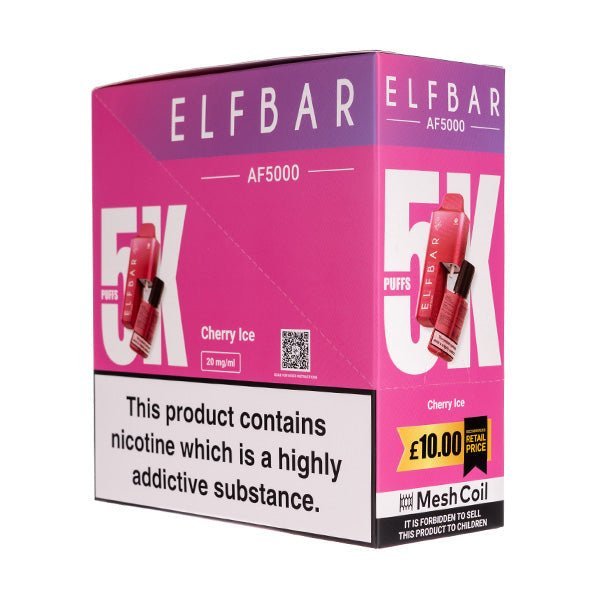 BUY 1 GET 1 FREE | Elf Bar AF5000 Disposable Vape [Pack of 5]VAPE INDIA - Vape India