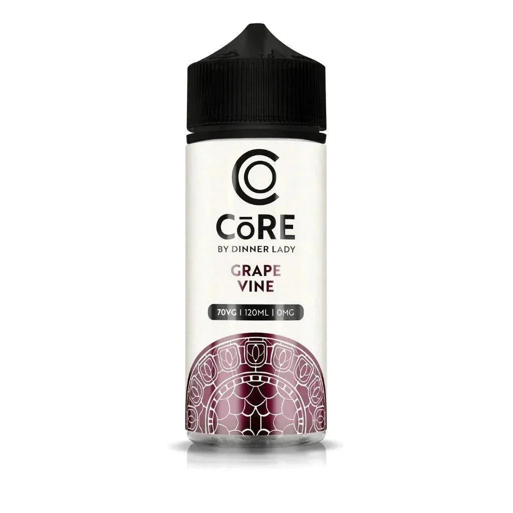BUY 1 GET 1 FREE | Grape Vine - Core by Dinner Lady | 120Ml Vape Juice | 3MG, 6MG | Vape India - Vape India