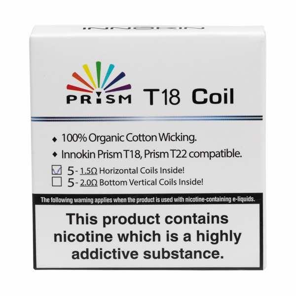 BUY 1 GET 1 FREE | Innokin Endura T18 Coils - 5 PackVAPE INDIA - Vape India