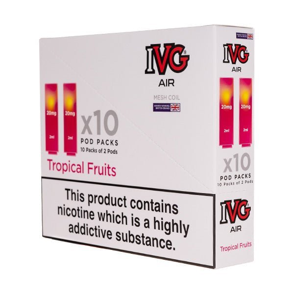 BUY 1 GET 1 FREE | IVG Air 4 in 1 Prefilled Pods [Box of 10]VAPE INDIA - Vape India
