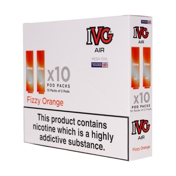 BUY 1 GET 1 FREE | IVG Air 4 in 1 Prefilled Pods [Box of 10]VAPE INDIA - Vape India