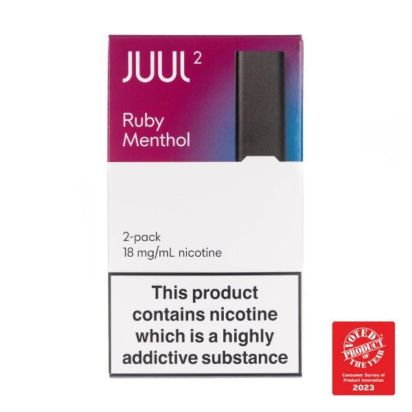BUY 1 GET 1 FREE | Ruby Menthol 18mg Juul2 PodsVAPE INDIA - Vape India