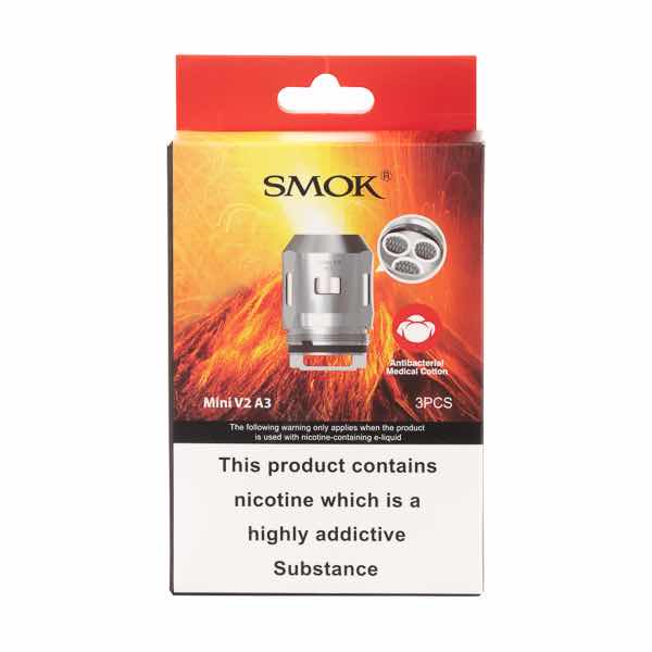 BUY 1 GET 1 FREE | SMOK TFV Mini V2 Coils - 3 PackVAPE INDIA - Vape India
