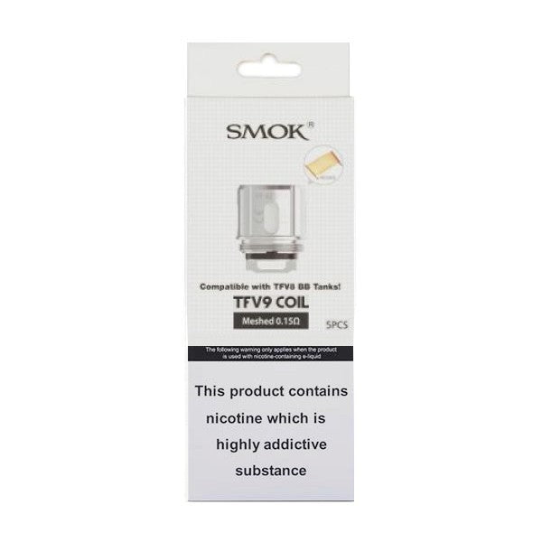 BUY 1 GET 1 FREE | SMOK TFV9 Replacement Coils - 5 PackVAPE INDIA - Vape India