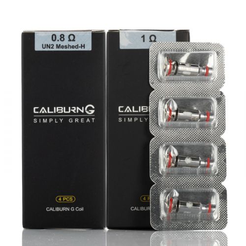 BUY 1 GET 1 FREE | Uwell Caliburn G Replacement Coils | Vape India - Vape India