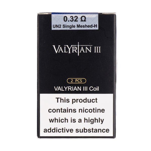 BUY 1 GET 1 FREE | Uwell Valyrian 3 Coils - 2 PackVAPE INDIA - Vape India