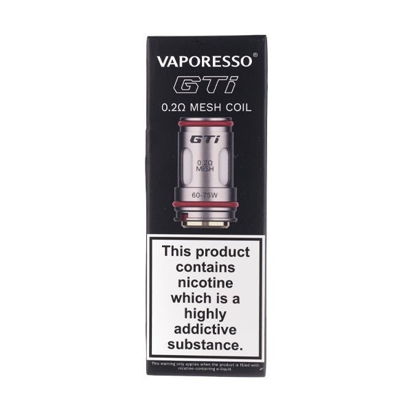 BUY 1 GET 1 FREE | Vaporesso GTi Replacement Mesh Coils - 5 PackVAPE INDIA - Vape India