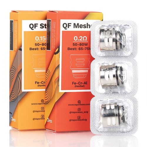 BUY 1 GET 1 FREE | Vaporesso SKRR QF Replacement Coils India | Vape India - Vape India