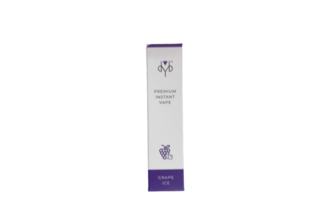 BUY 1 GET 1 FREE | Grape Ice - DYB Bar Disposable Vape | THE HARBAL STORE