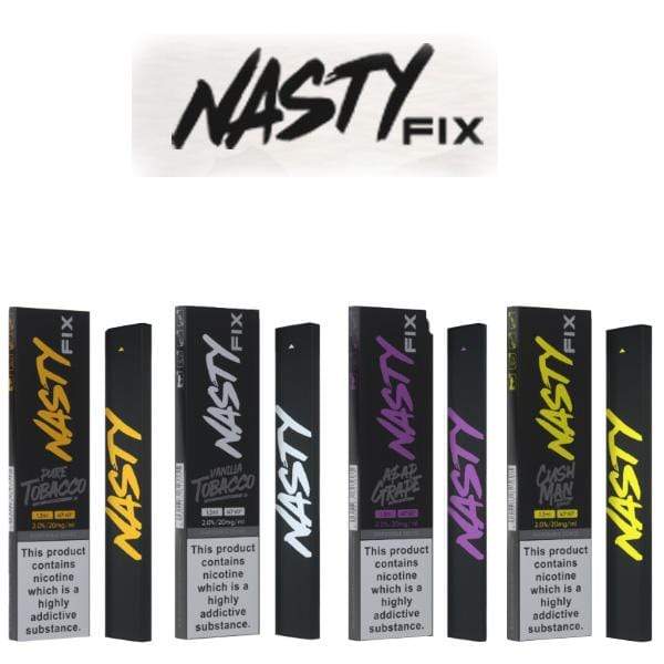 BUY 1 GET 1 FREE | Nasty Fix Disposable Vape | THE HARBAL STORE